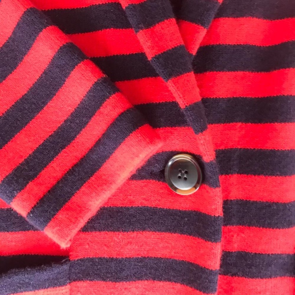 NWT-Ann Taylor Long Sweater Coat-M - Picture 4 of 7